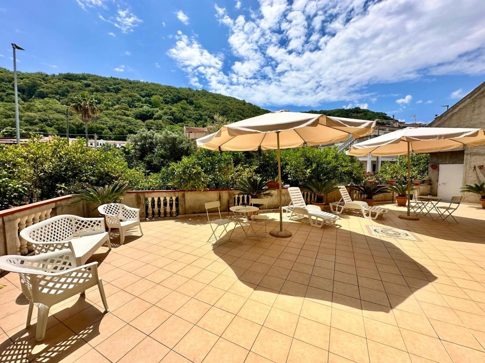 Villa Laria Tropea Extérieur photo